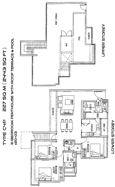 Cairnhill Residences (D9), Apartment #1399